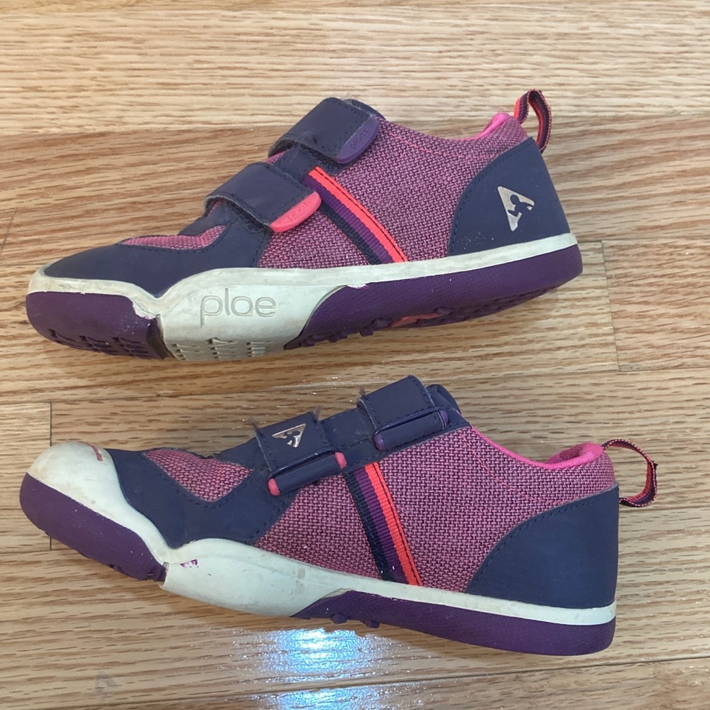 PLAE Kids Waterproof Sneakers - Pink and Purple - Picture 5 of 8